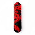 Red Dragon Skateboard by paul1610 Red Dragon Skateboard