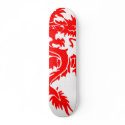 Red Dragon Skateboard skateboard