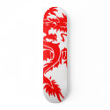 Red Dragon Skateboard by paul1610 Red Dragon Skateboard