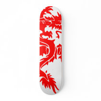 Red Dragon Skateboard