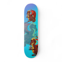 Red Dragon Skateboard