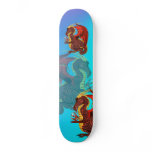 Red Dragon Skateboard