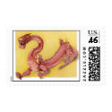 Red Dragon Stamp by floatinglemons Red Dragon Stamp