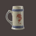 Red Dragon Stein mugs by DJ_Preshuss Red Dragon Stein mugs
