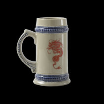 Red Dragon Stein mugs