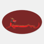 Red Dragon Sticker
