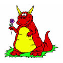 Red Dragon t-shirts by BloomingBouTees Red Dragon t-shirts