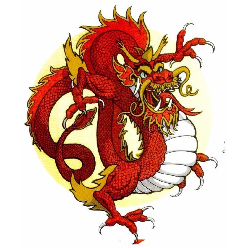 RED DRAGON shirt