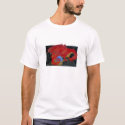 Red DRAGON t-shirts by pawtraitart Red DRAGON t-shirts