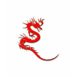 Red dragon tshirt