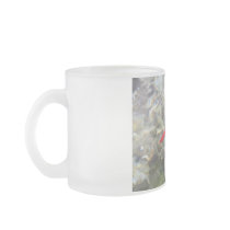 Red Dragonfly mugs