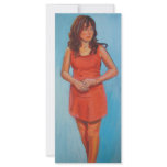 Red dress: What should I do? Personalized Rack Card