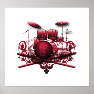 Red Drum Art & Framed Artwork | Zazzle