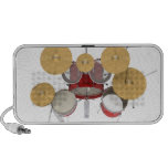 Red Drum Kit: Speakers