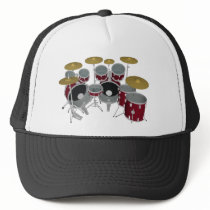 Red Drum Kit - Trucker Hat #1