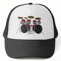 Red Drum Kit - Trucker Hat #2