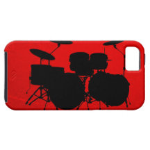 Red Drum Vector iPhone 5 Covers