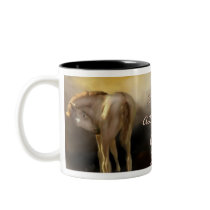 Red Dun Filly Mug