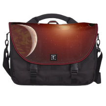 Red Dwarf Star Solar System Commuter Bags