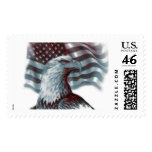 Red Eagle - Patriotic Postage