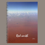 red earth notebooks