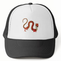 Red Eastern Dragon hats