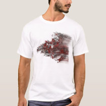 Red Edition Ship-scrap t-shirts by FTS_Design Red Edition Ship-scrap t-shirts