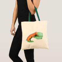 Red Eft Salamander Nature Photo Tote Bag