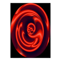 Red Egg posters by dndartstudio Red Egg posters