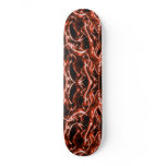 Red Electric Skateboard