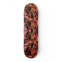 Red Electric Skateboard