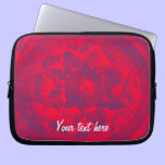 Red Electronics Bag laptop sleeves