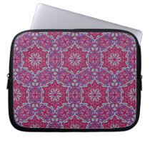 Red Elegant Pattern Laptop sleeve laptop sleeves