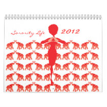 Red Elephant Calendar