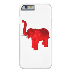 Red Elephant iPhone 6 Case