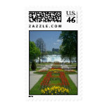 Red Entrance to the Falls, Niagara Falls flowers Stamp