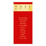 Red Envelope - Hong Bao rack cards