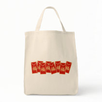 Red Envelope Motif bags