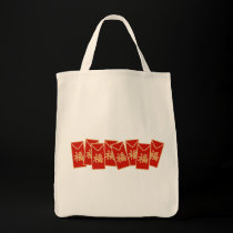 Red Envelope Motif bags