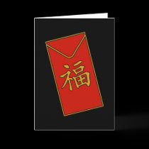 Red Envelope Motif cards