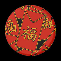Red Envelope Motif magnets