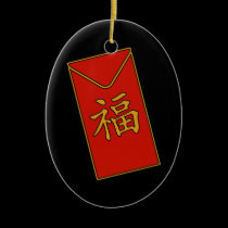 Red Envelope Motif ornaments