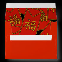 Red Envelope Pattern Envelopes envelopes