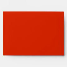Red Envelope Pattern Envelopes