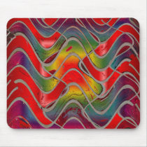 red epiphany mousepads by DonnaGraysonAbstract red epiphany mousepads