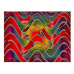 red epiphany postcards