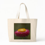 Red Everlasting Flower bag