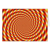 Red Eye - Fractal Card