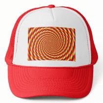 Red Eye - Fractal Mesh Hats