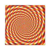 Red Eye - Fractal Fridge Magnet